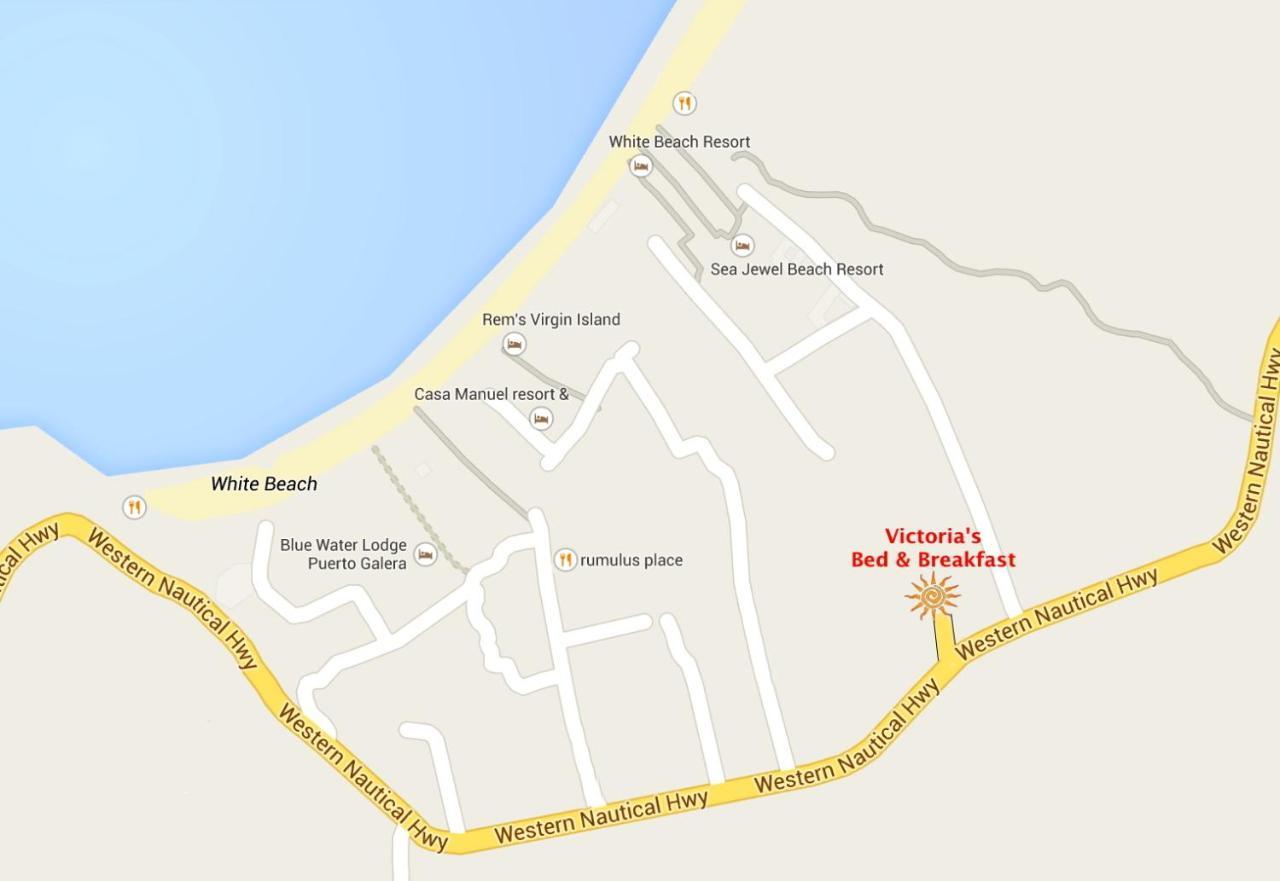Victoria'S Bed & Breakfast Puerto Galera Eksteriør billede